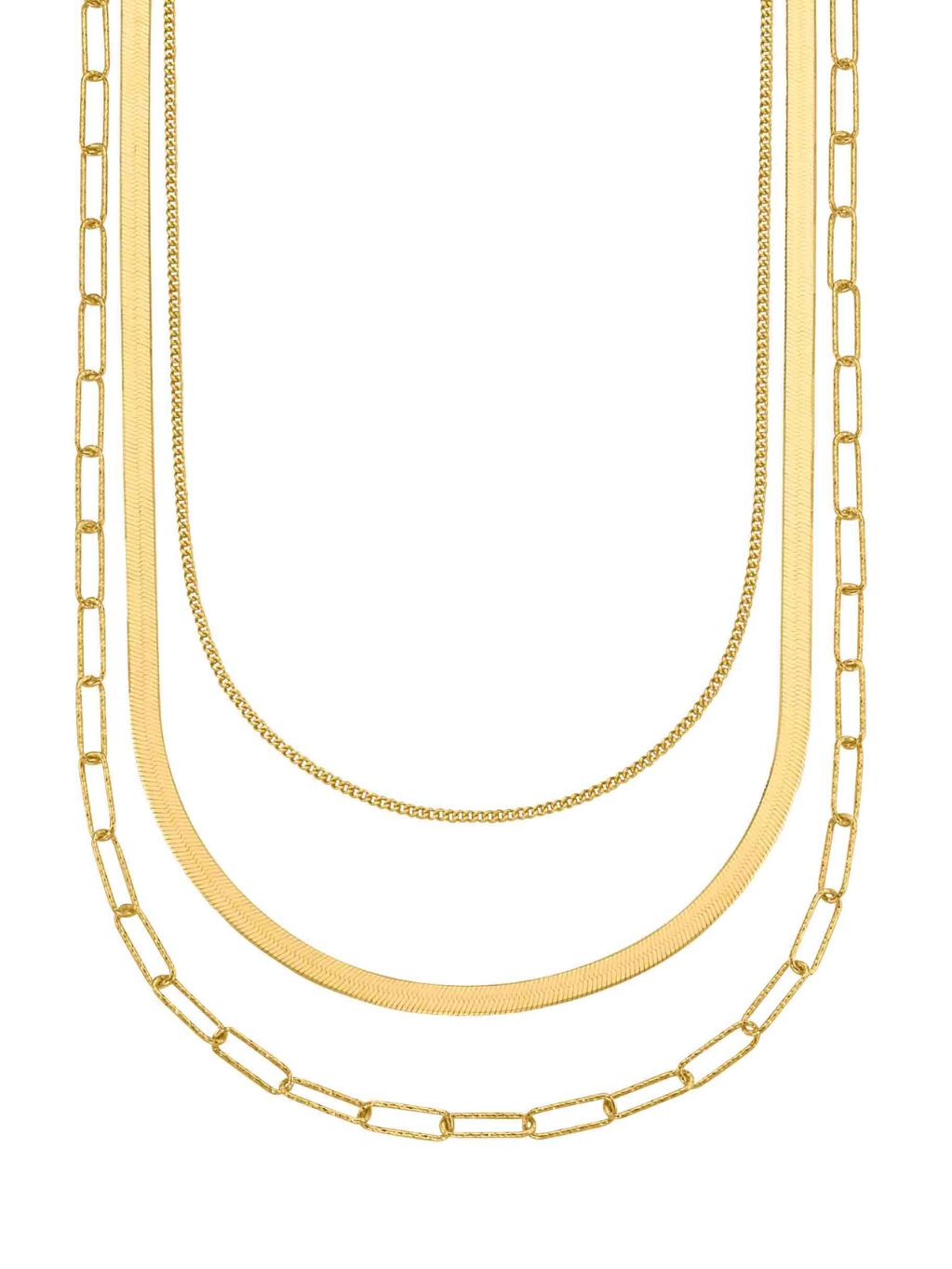 Produktbild von 3-rhg. Collier Cloud