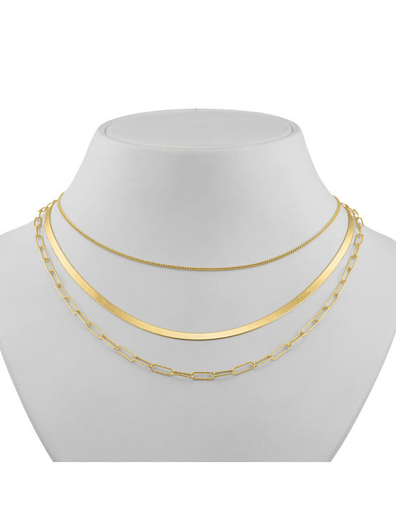 Produktbild von 3-rhg. Collier Cloud
