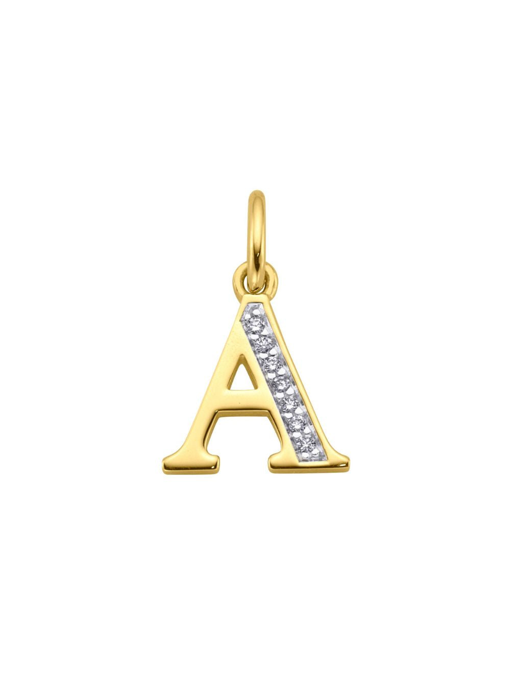 Buchstabenanhänger A