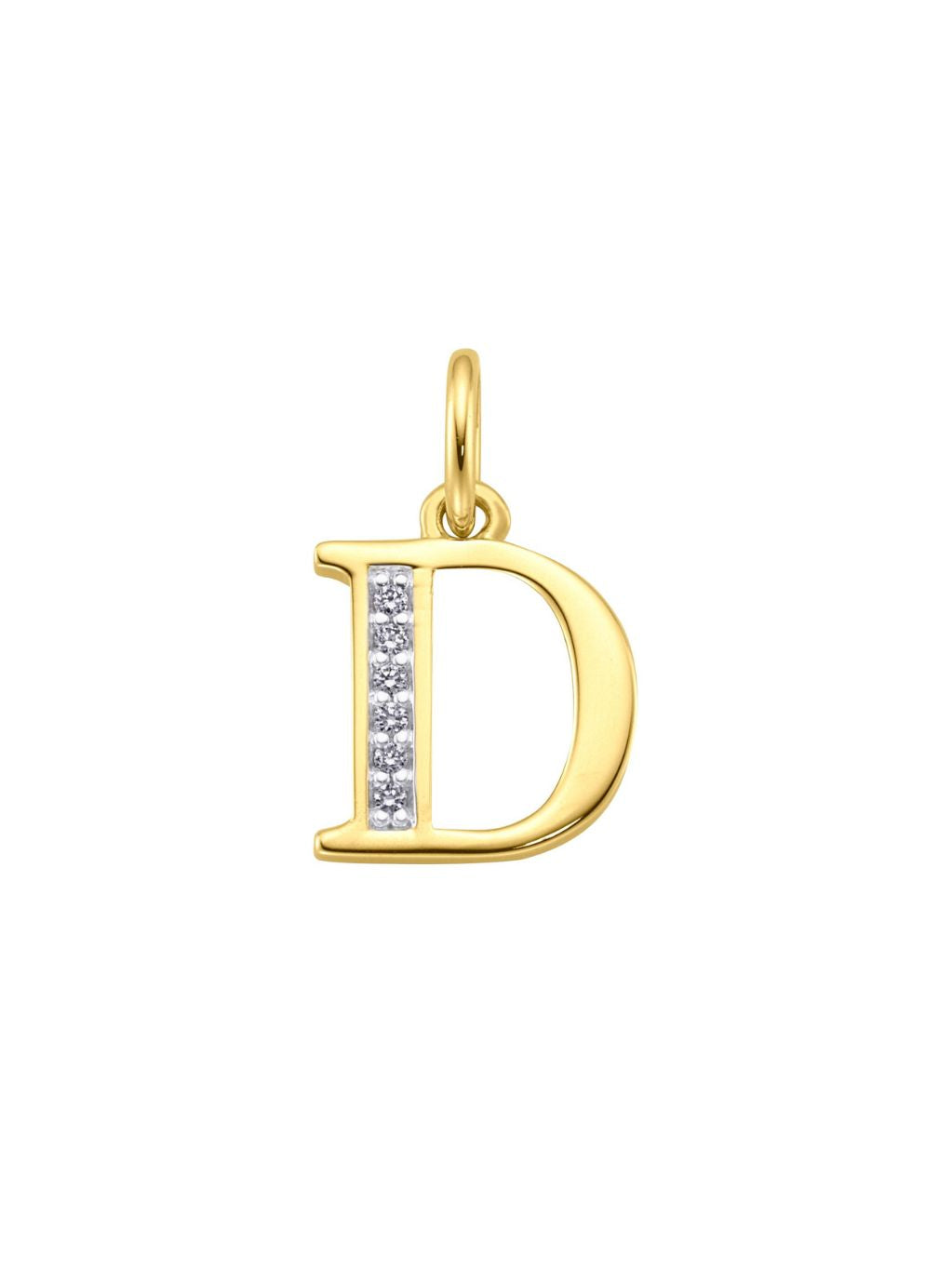 Buchstabenanhänger D