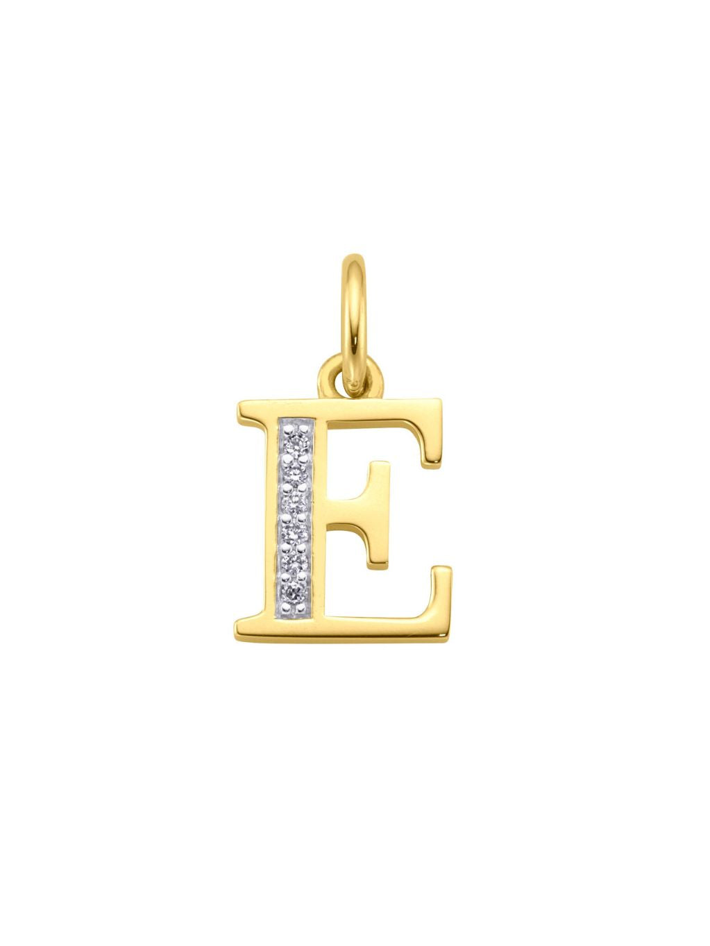 Buchstabenanhänger E