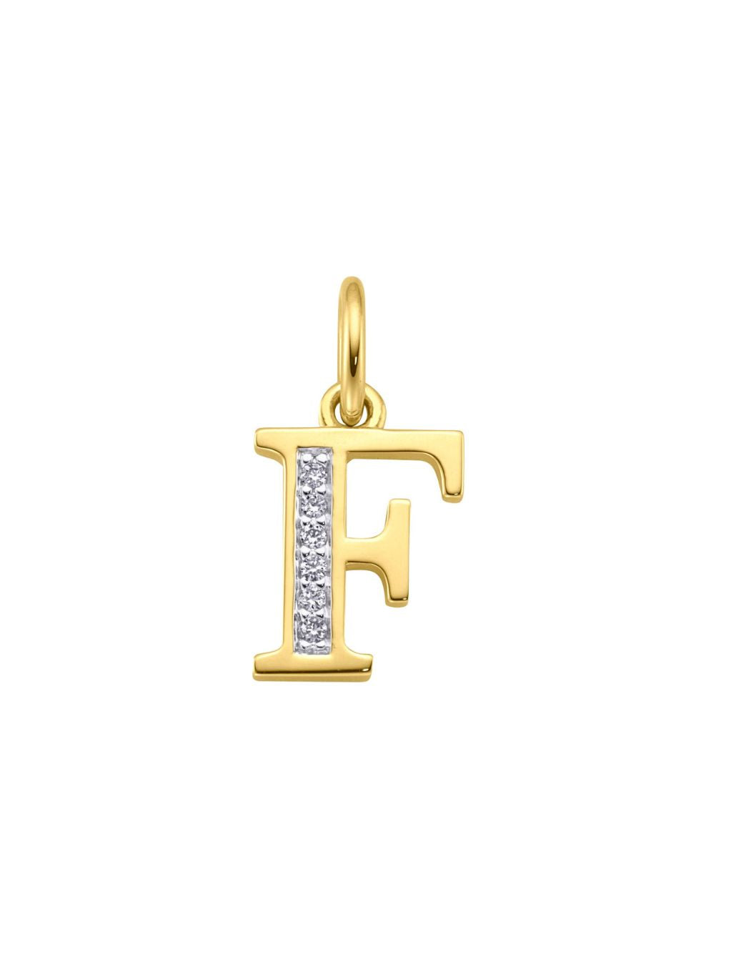 Buchstabenanhänger F