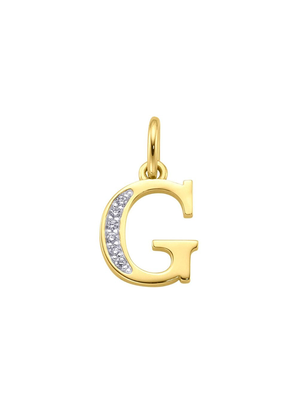 Buchstabenanhänger G