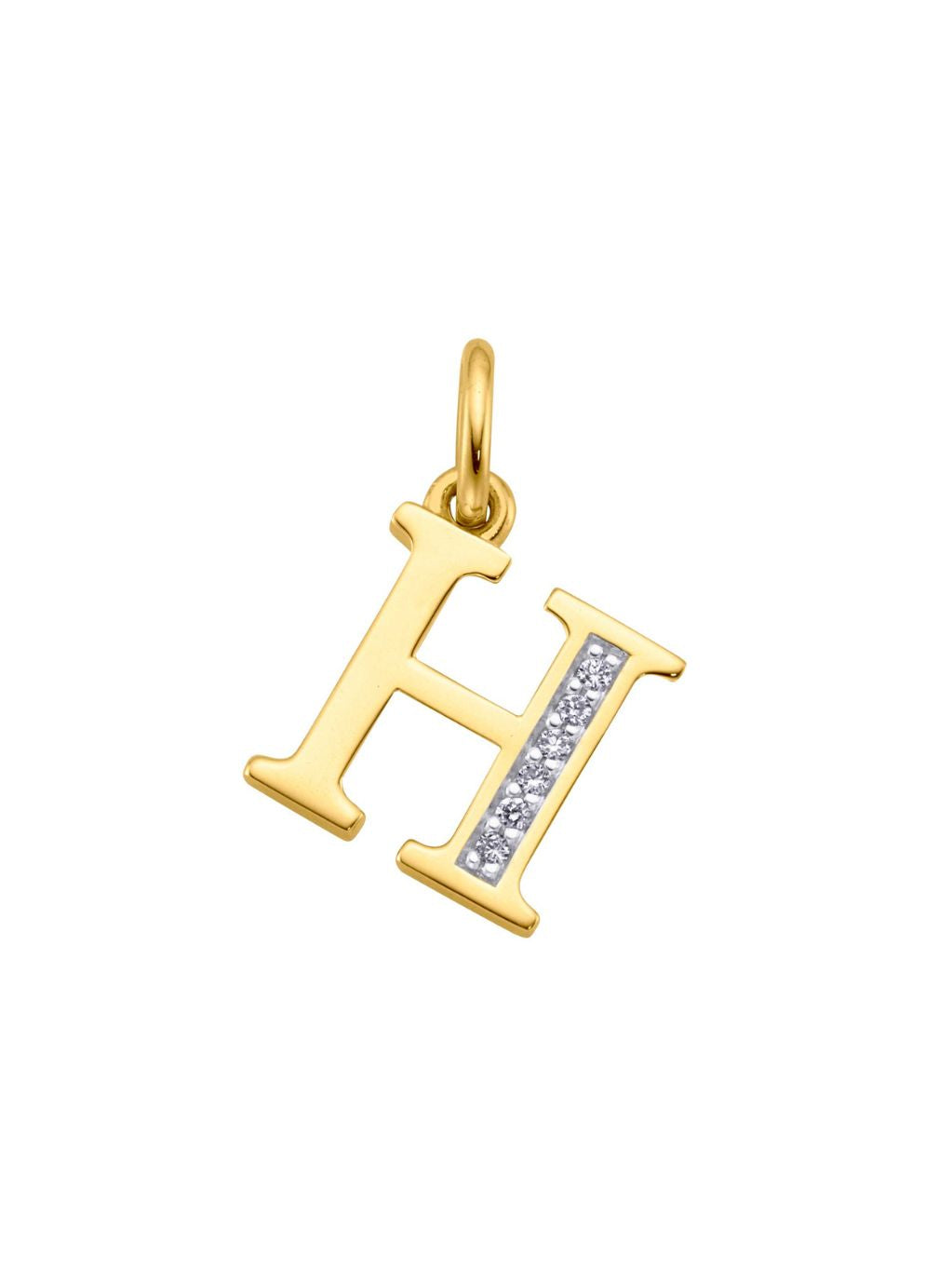 Buchstabenanhänger H