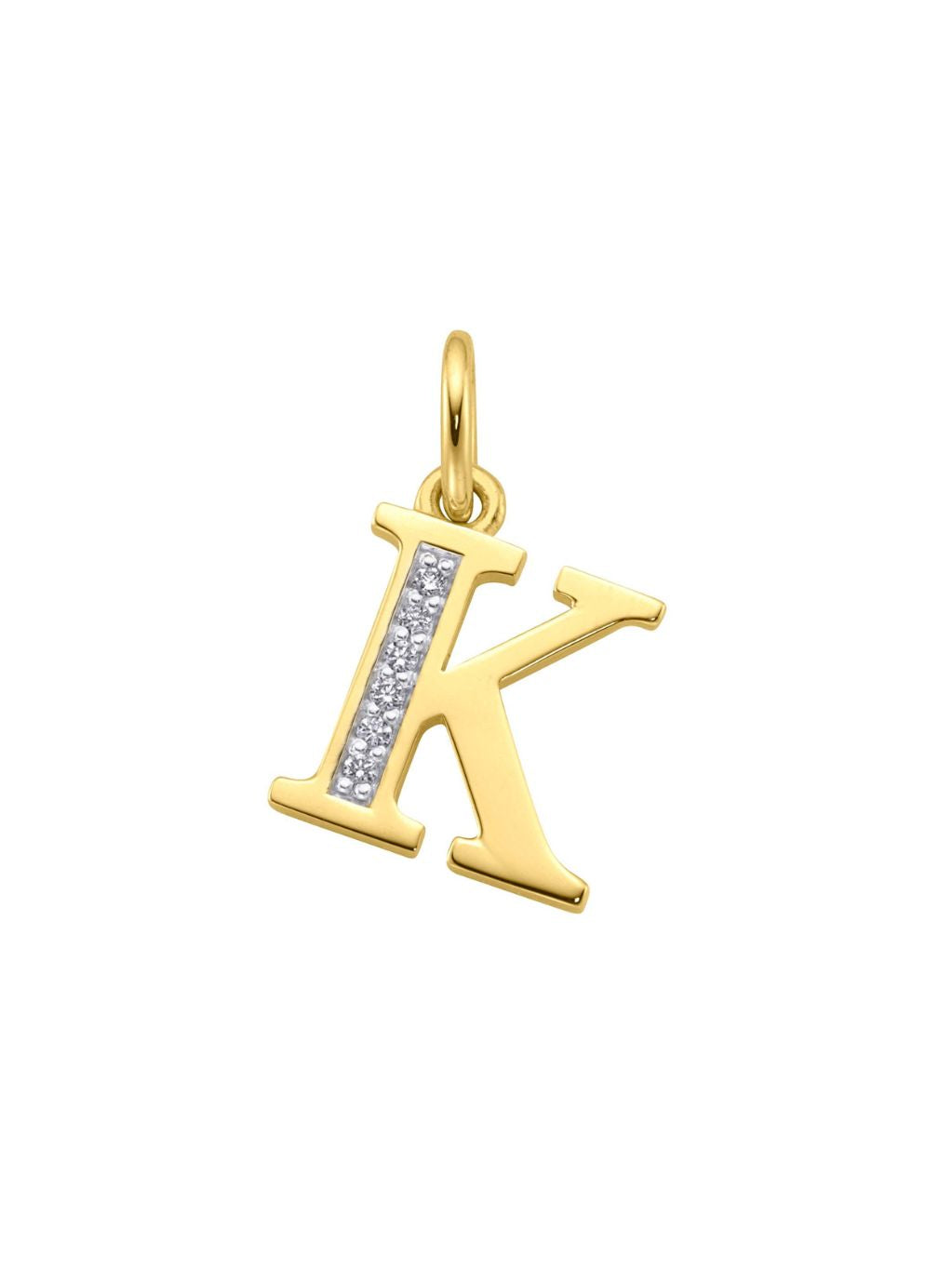 Buchstabenanhänger K