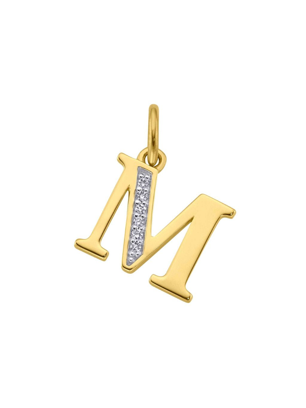 Buchstabenanhänger M