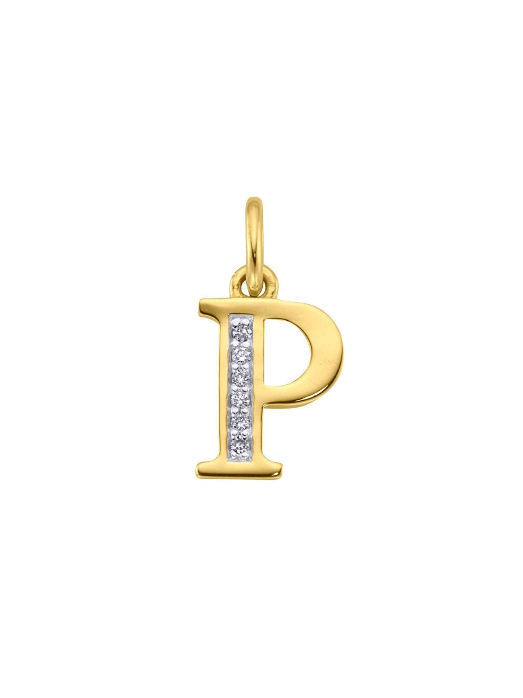 Buchstabenanhänger P