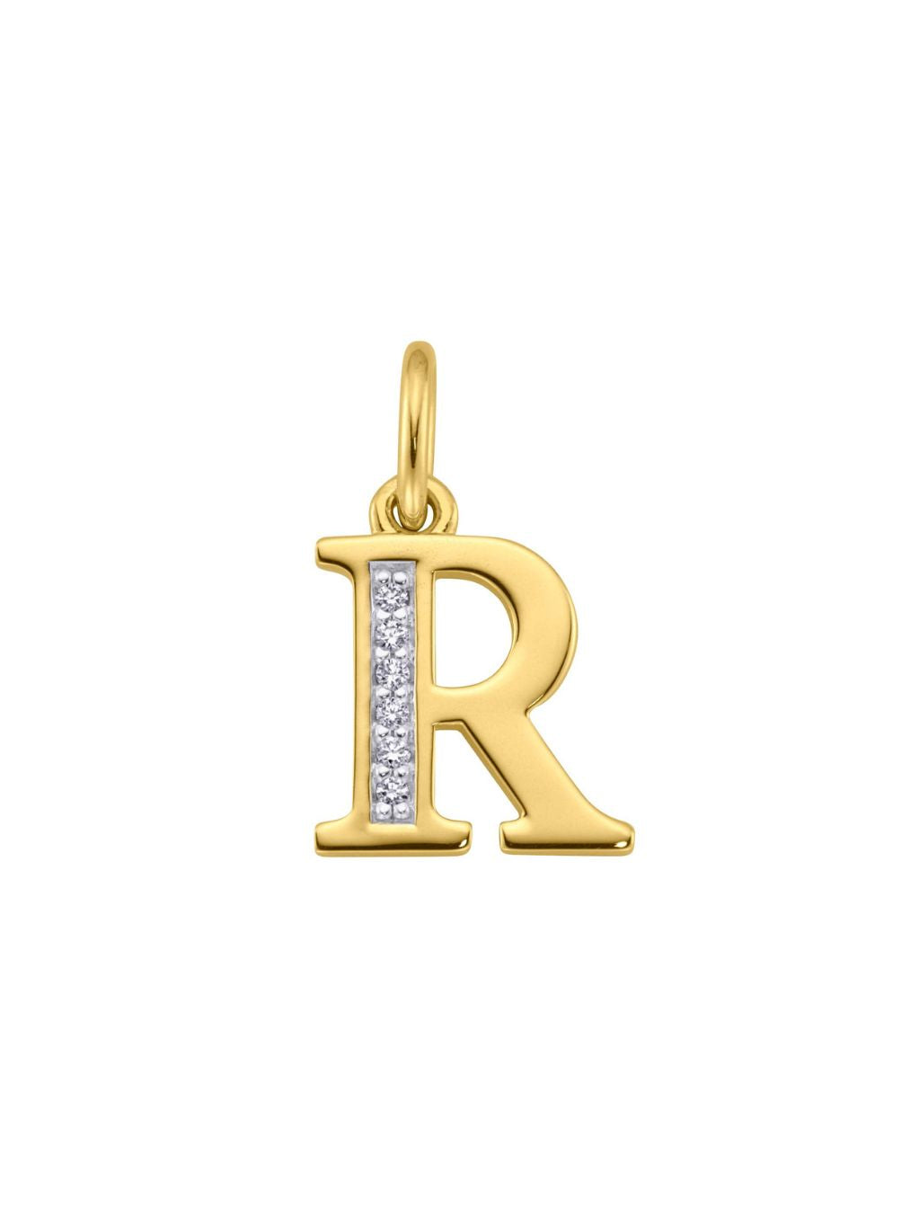 Buchstabenanhänger R