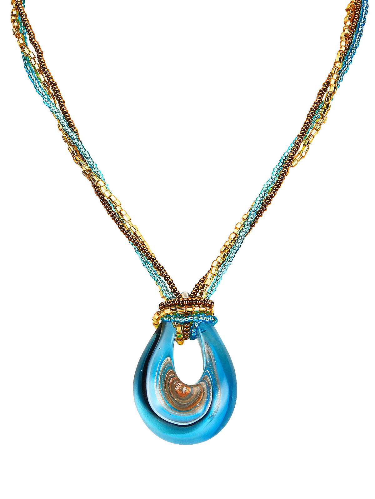 Produktbild von Anhänger Cove mit Kette