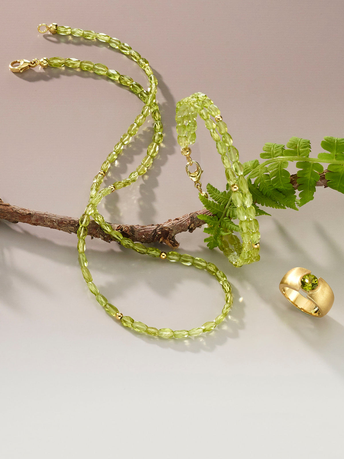 Produktbild von Armband Greenbrier Peridot