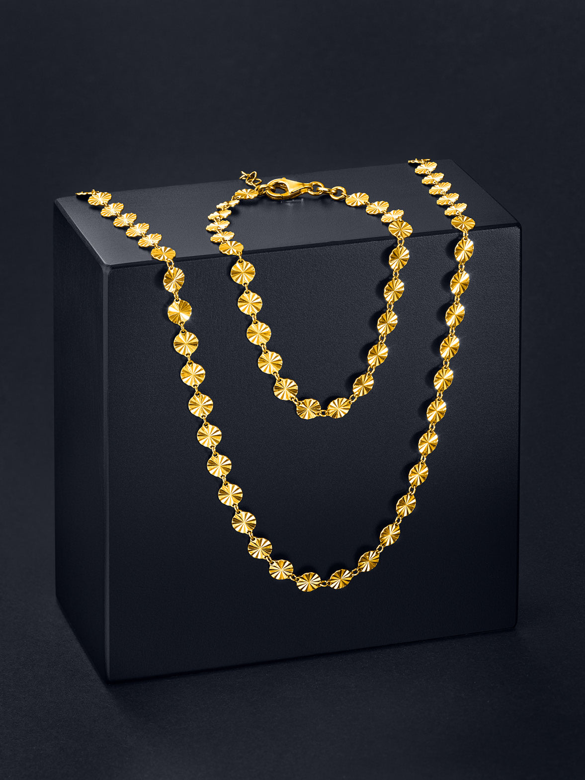 Produktbild von Set Sky - Kette und Armband