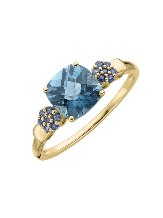 Produktbild von Damenring Bluebell