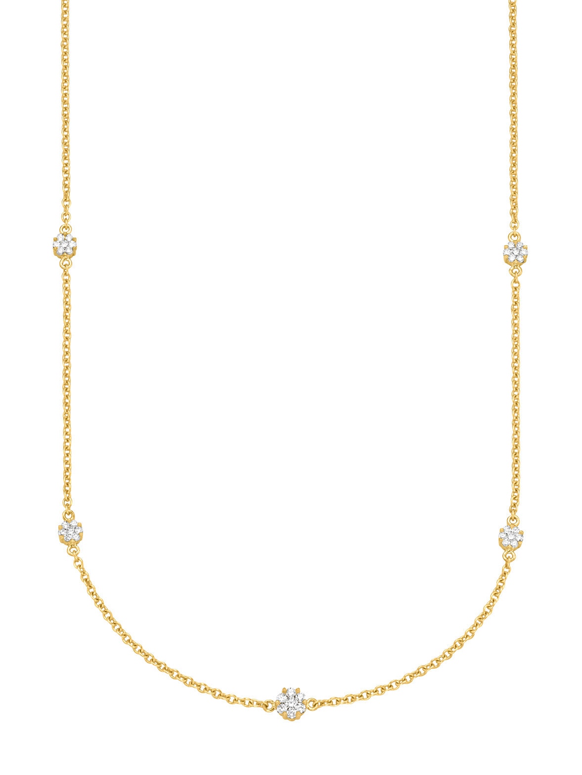 Produktbild von Collier Brillanten