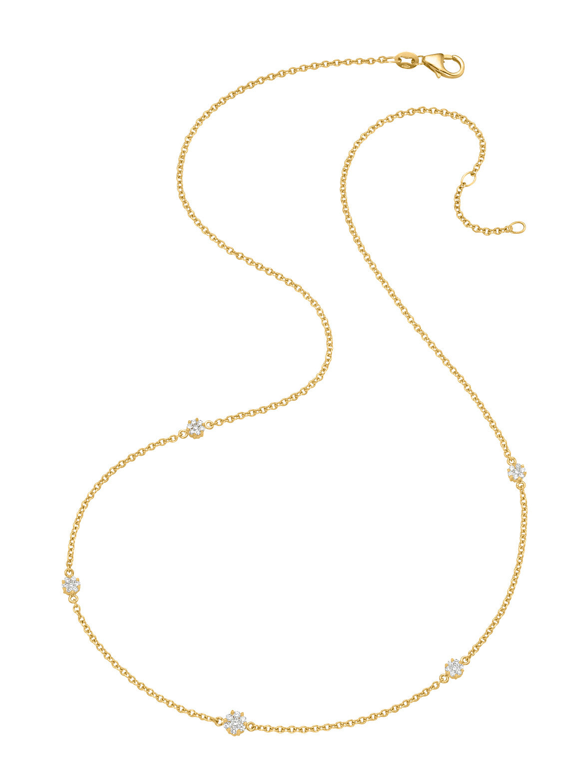 Produktbild von Collier Brillanten