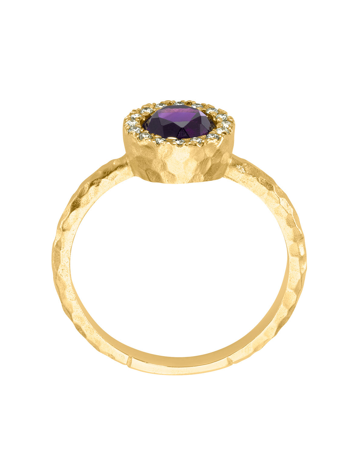 Produktbild von Damenring Amethyst