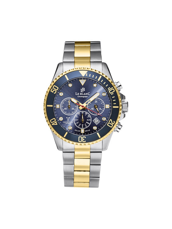 Produktbild von Herrenuhr Antares blau