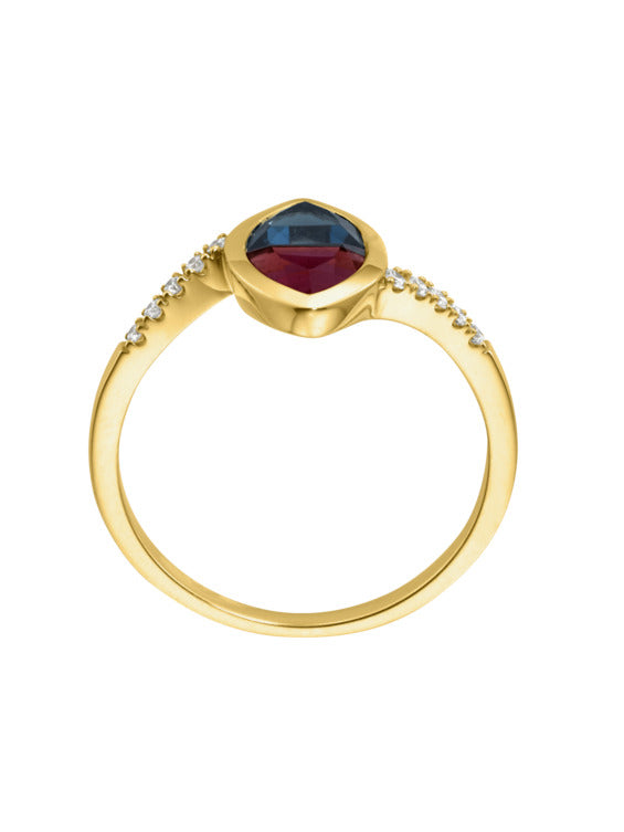 Produktbild von Damenring Violet