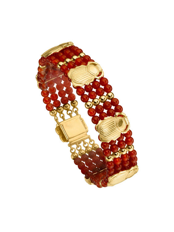 Produktbild von Armband Skarabäus