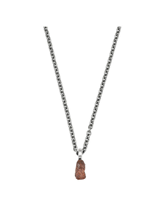 Produktbild von Anhänger mit Kette Meteorit