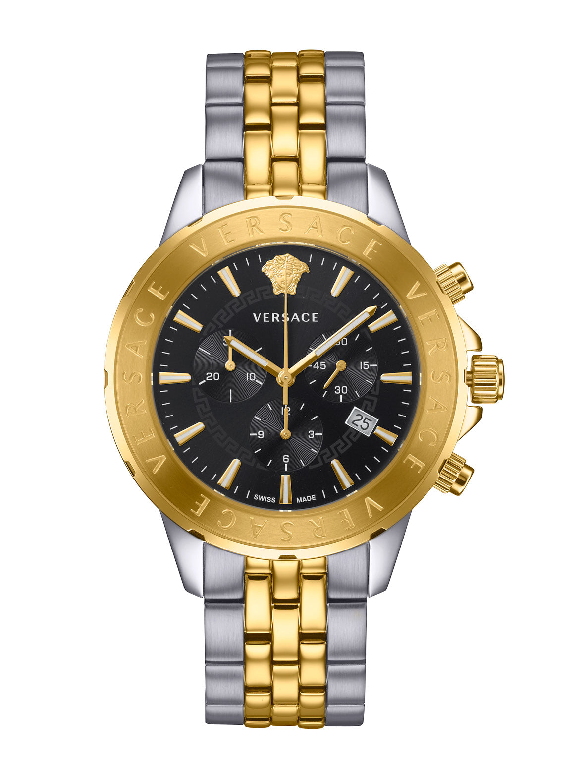 Produktbild von Herrenuhr Bicolor Versace