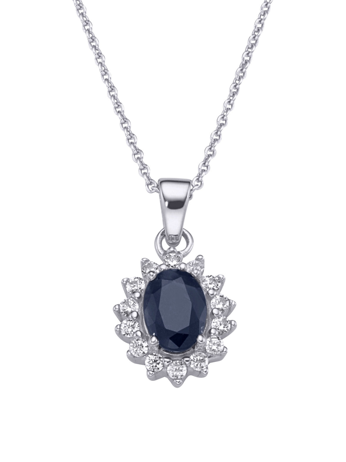 Produktbild von Anhänger Princess mit Kette
