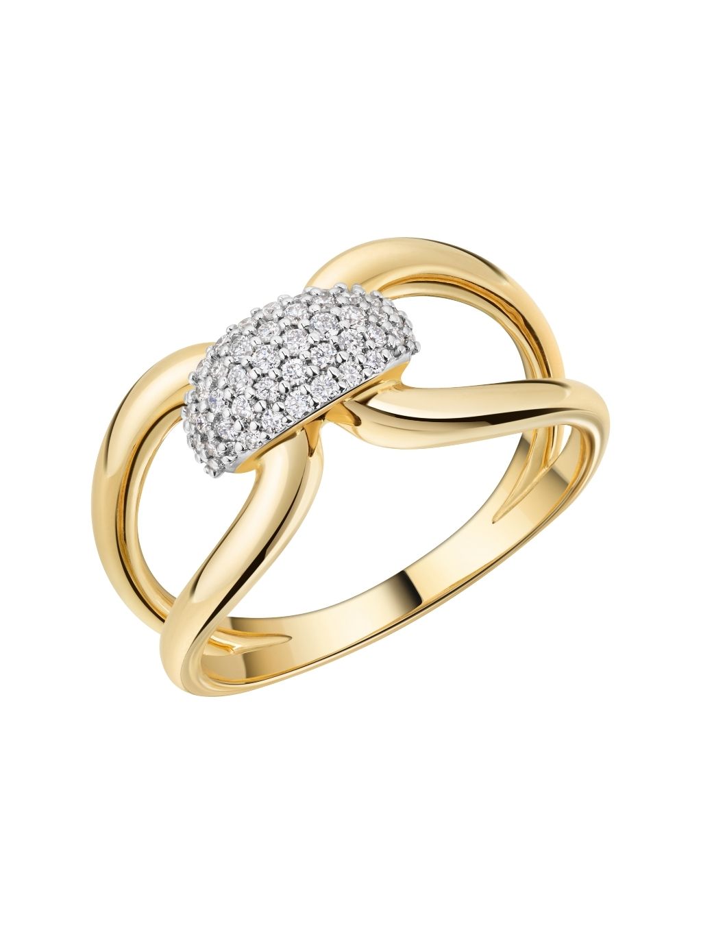 Produktbild von Ring / Gold 585 / Brillant