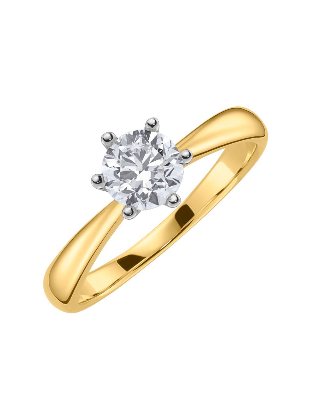 Produktbild von Ring / Gold 750 / Brillant