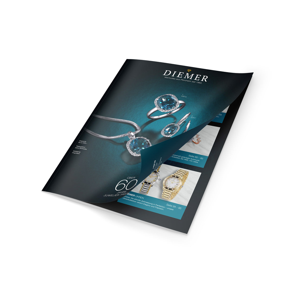 Abbildung vom aktuellen Diemer Katalog